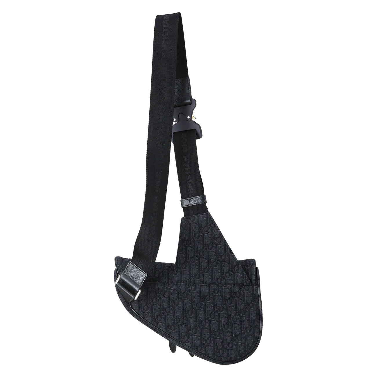CHRISTIAN DIOR(USED)크리스찬디올 새들 벨트백